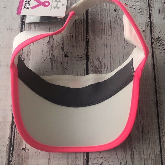 🌺🌺SOLD🌺🌺Under Armor Visor Breast Cancer Ribbon - Picture 5 of 7